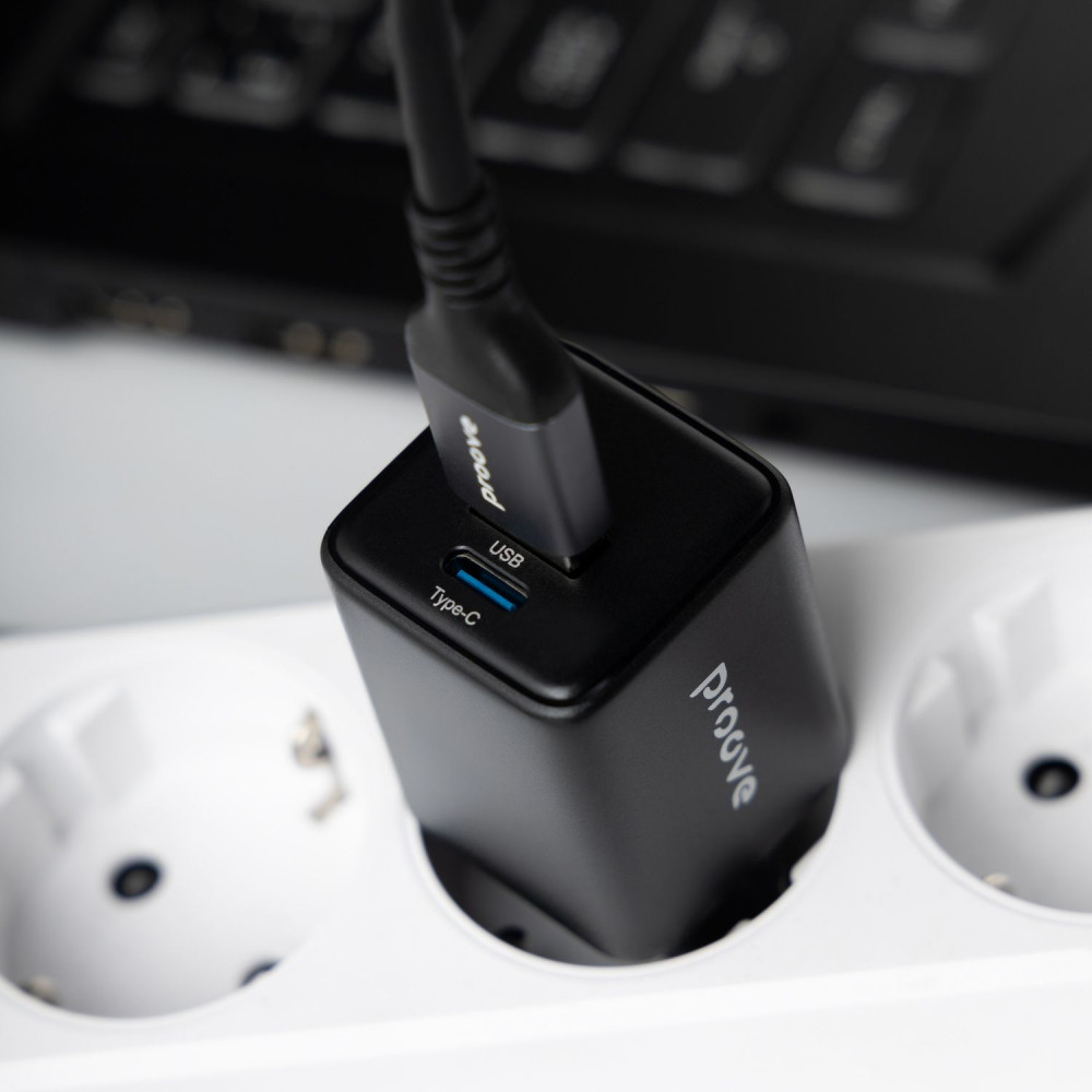 МЗП Proove Pocket GaN Plus 25W (Type-C + USB) — Придбати в Україні - фото 11