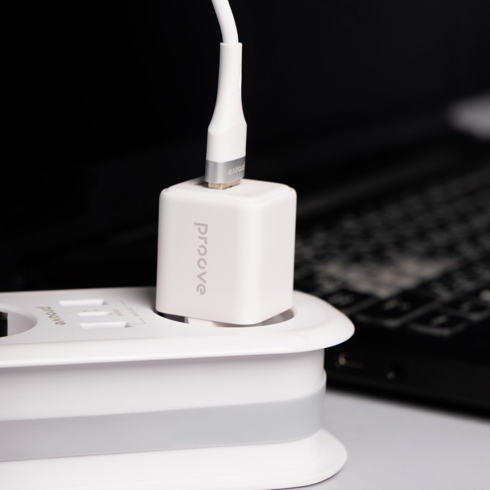 МЗП Proove Pocket GaN Plus 25W (Type-C + USB) — Придбати в Україні - фото 6