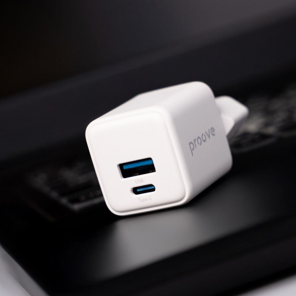 МЗП Proove Pocket GaN Plus 25W (Type-C + USB) — Придбати в Україні - фото 7
