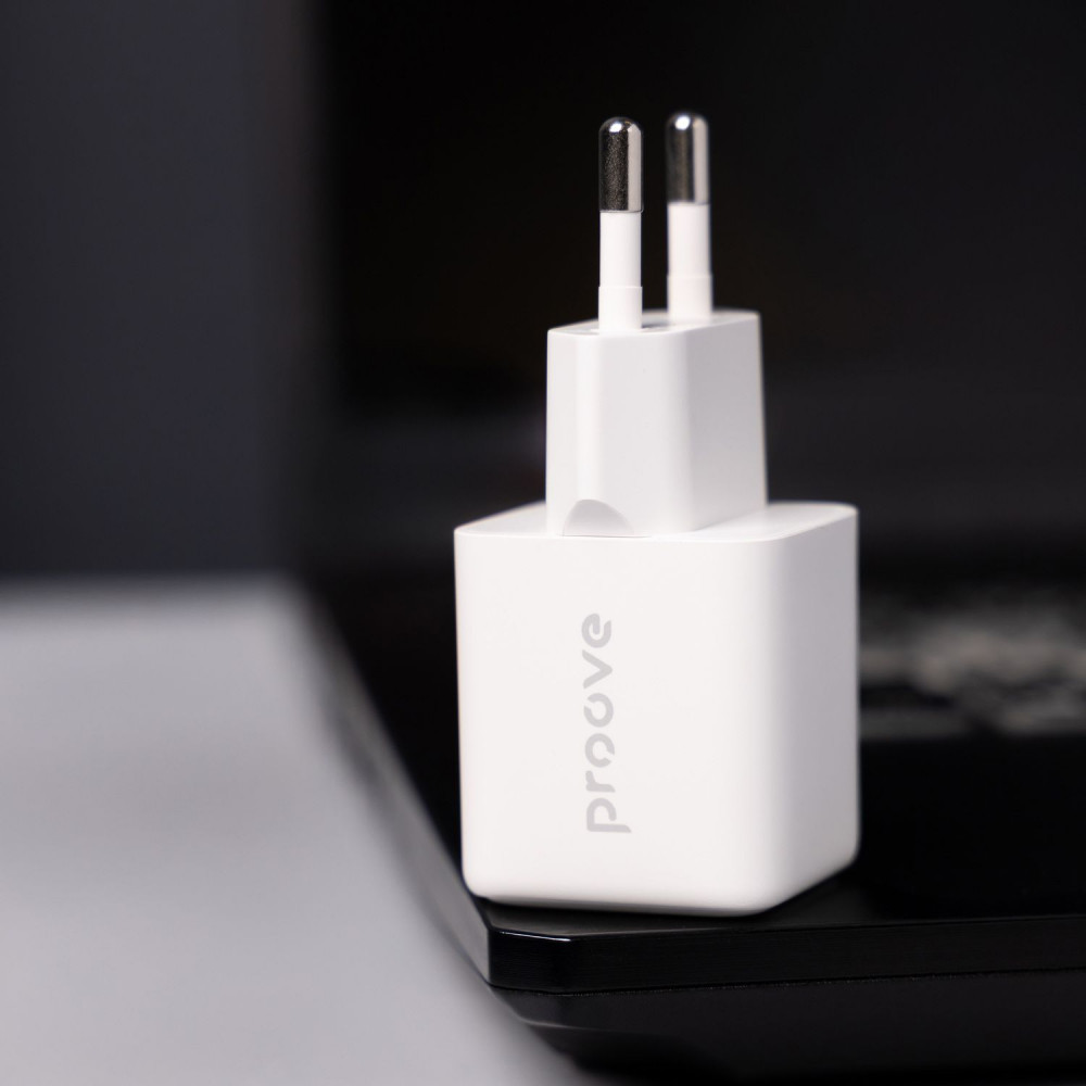 МЗП Proove Pocket GaN Plus 25W (Type-C + USB) — Придбати в Україні - фото 9