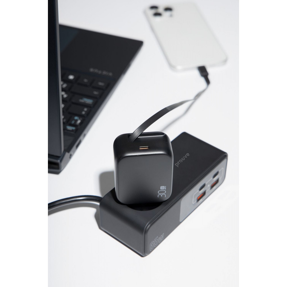 МЗП Proove Fixtape GaN 30W (Type-C) — Придбати в Україні - фото 5