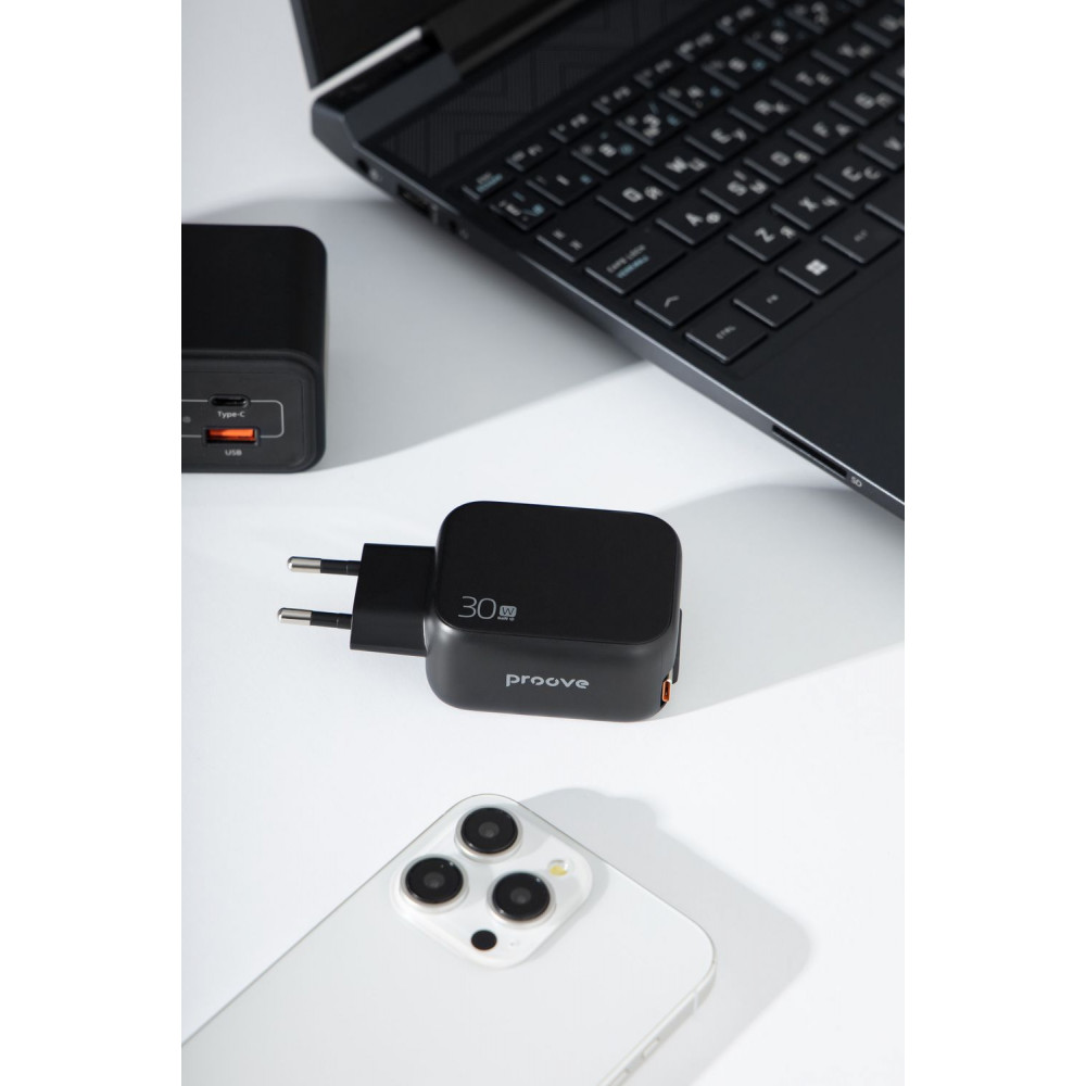 МЗП Proove Fixtape GaN 30W (Type-C) — Придбати в Україні - фото 8
