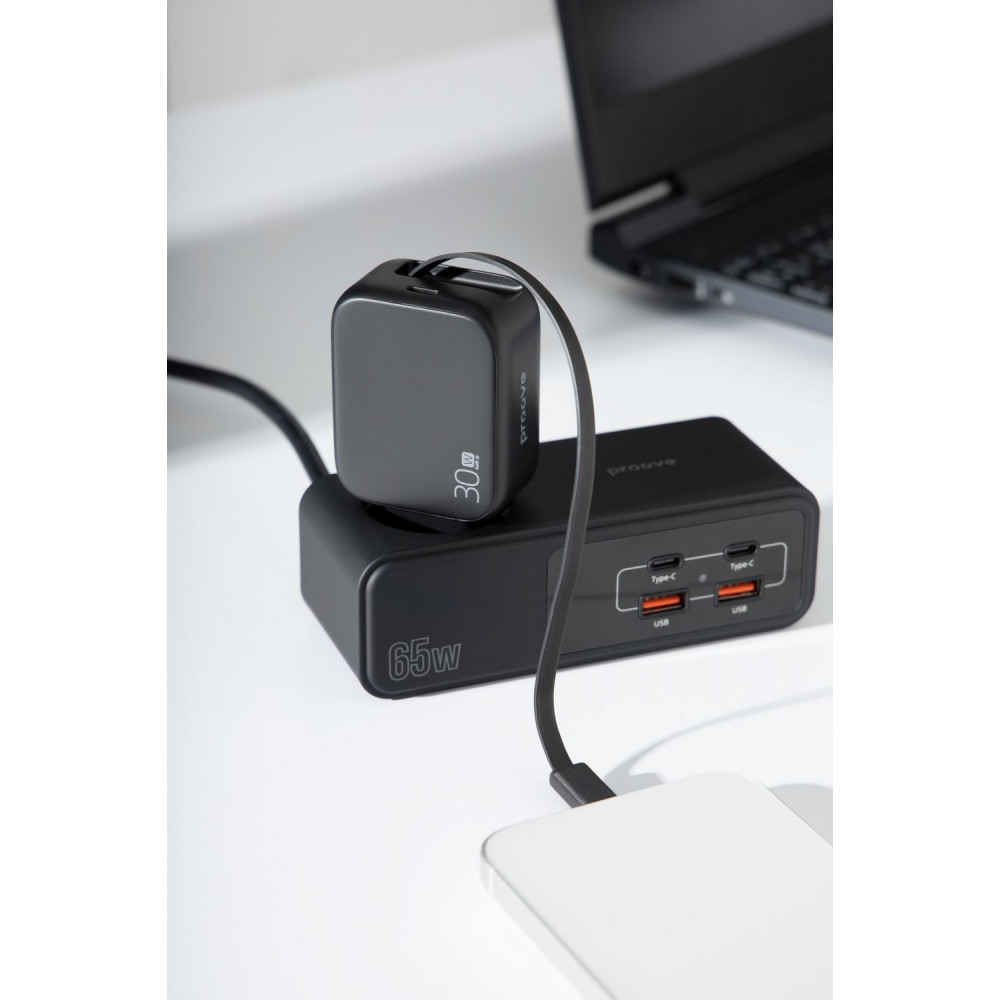 МЗП Proove Fixtape GaN 30W (Type-C) — Придбати в Україні - фото 10