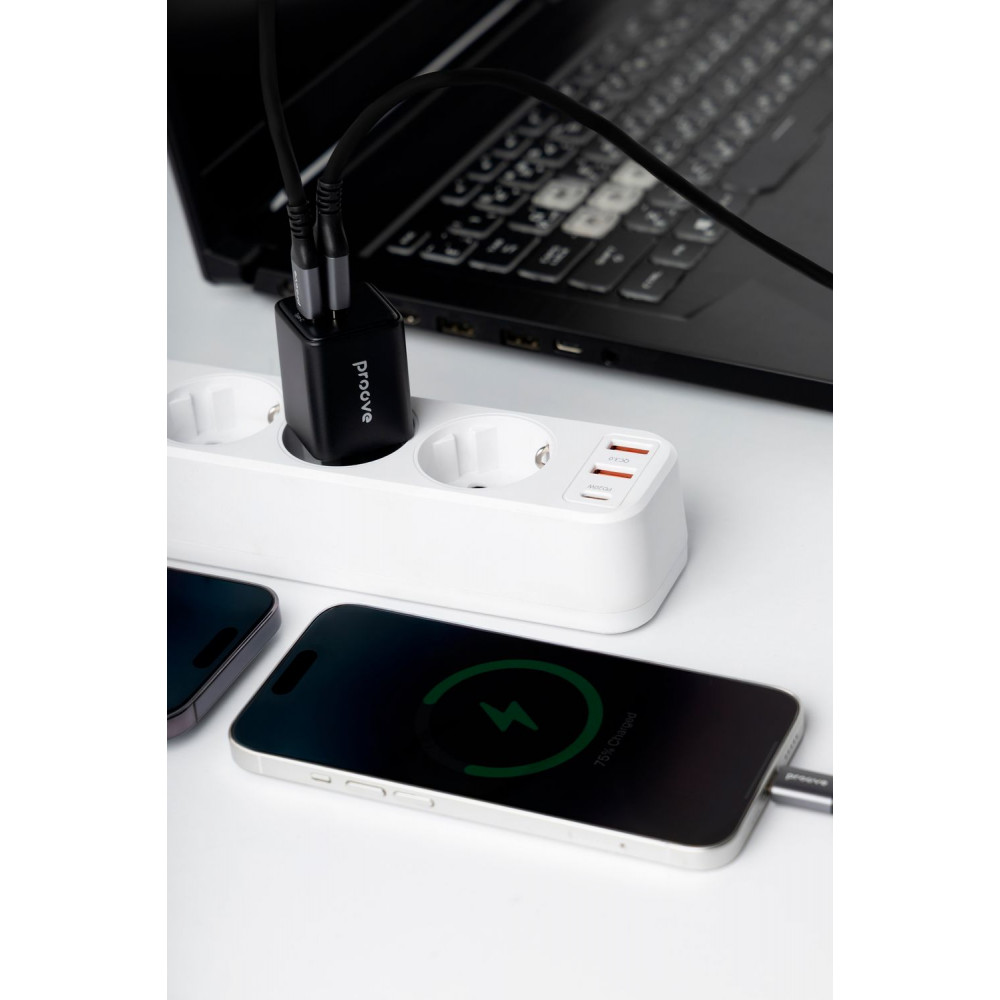 МЗП Proove Pocket GaN 30W (Type-C + USB) — Придбати в Україні - фото 9