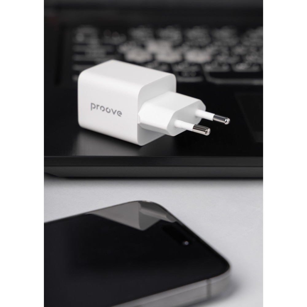 МЗП Proove Pocket GaN 30W (Type-C + USB) — Придбати в Україні - фото 5