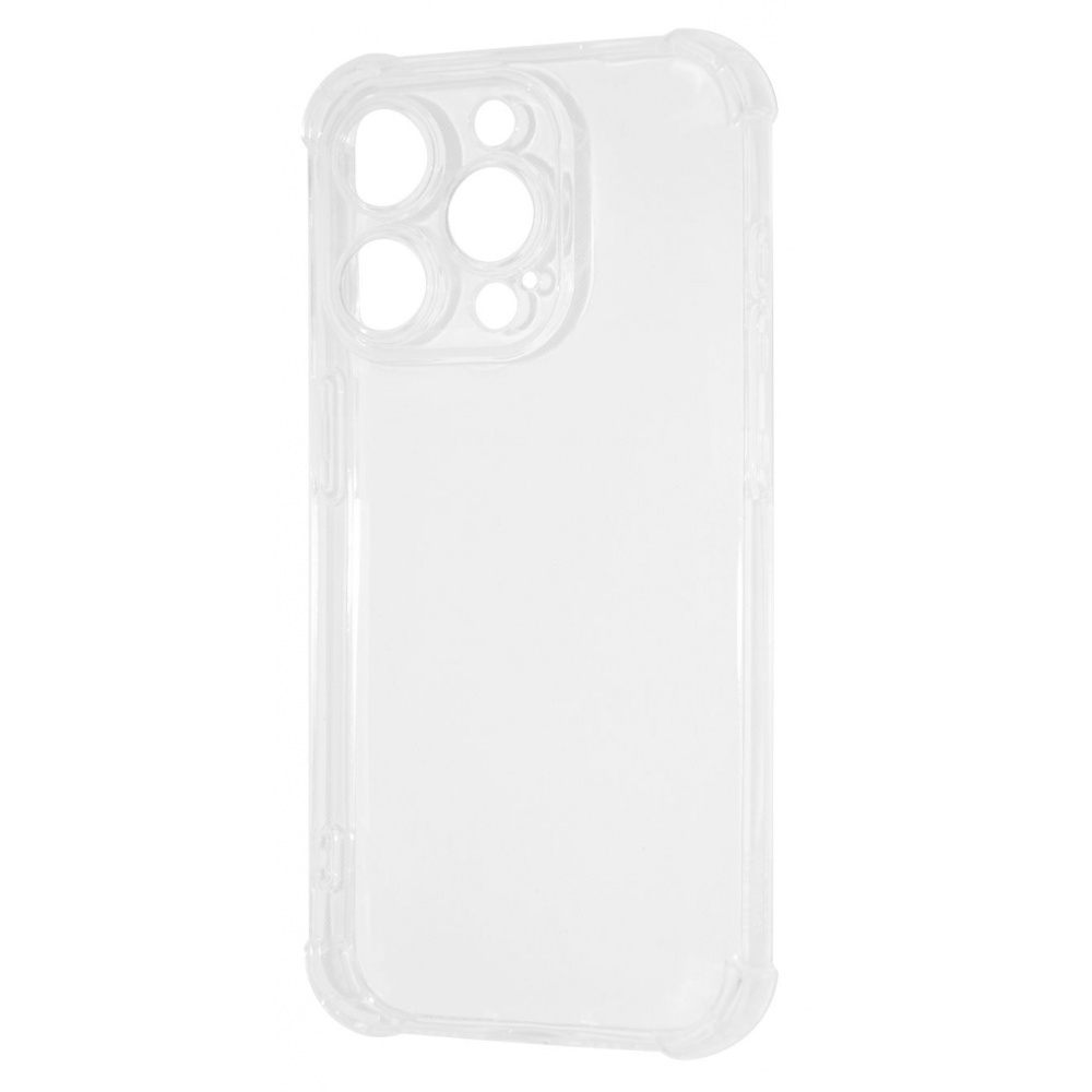 Чохол WXD силікон 0.8 mm HQ iPhone 15 Pro — Придбати в Україні