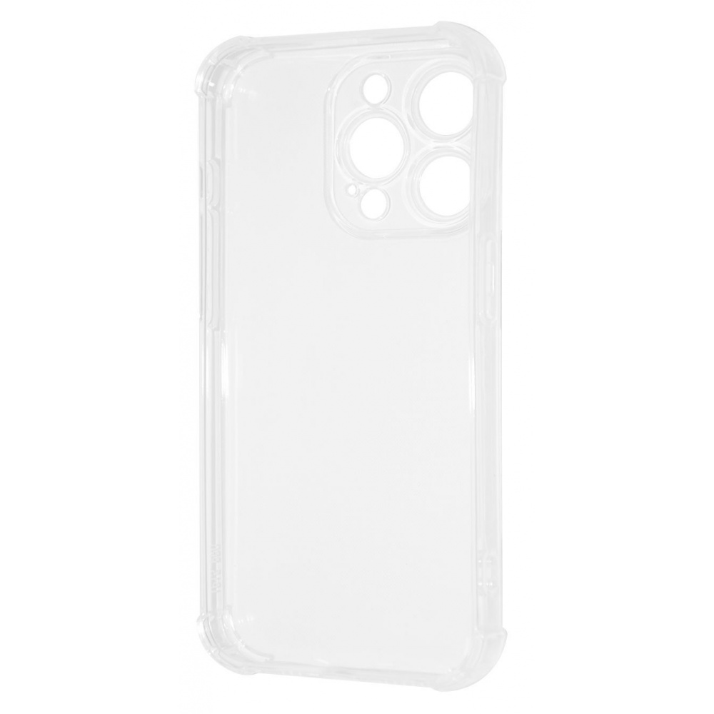 Чохол WXD силікон 0.8 mm HQ iPhone 15 Pro — Придбати в Україні - фото 1