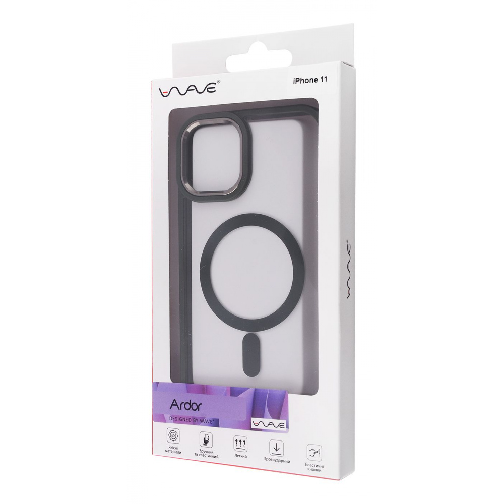 Чехол WAVE Ardor Case with Magnetic Ring iPhone 11 - фото 1
