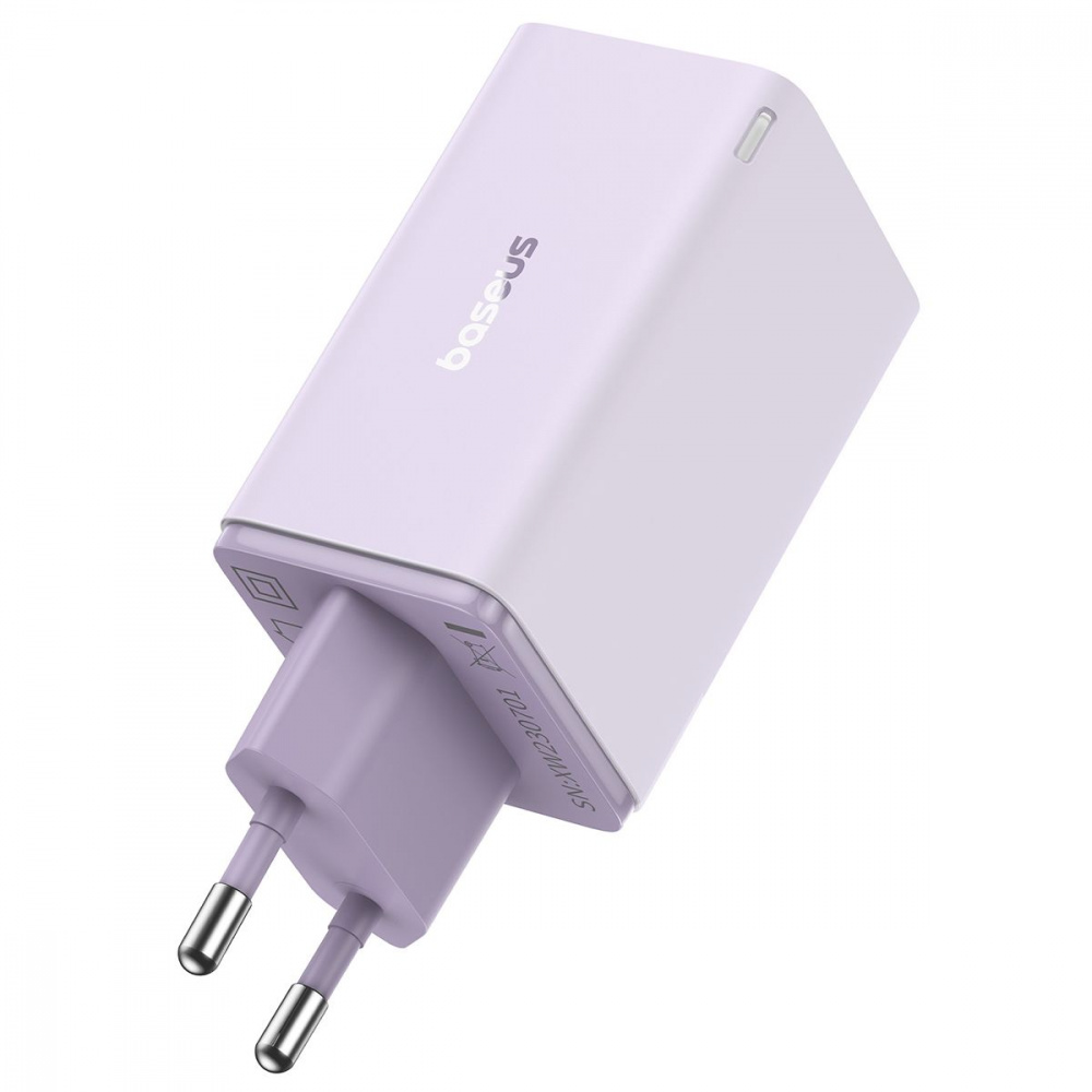 СЗУ Baseus GaN6 Pro Fast Charger 2 Type-C + 2 USB 65W - фото 2