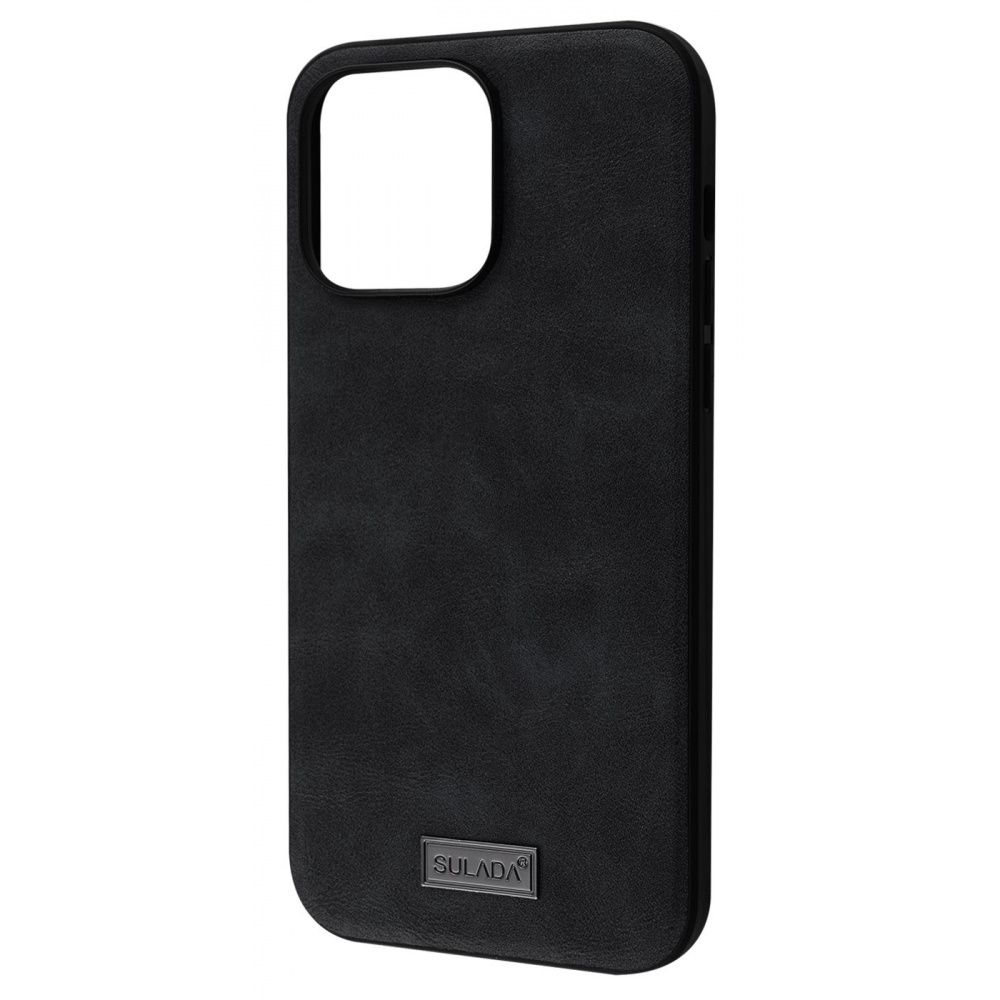 Чохол SULADA Leather Case iPhone 14 Plus — Придбати в Україні - фото 2