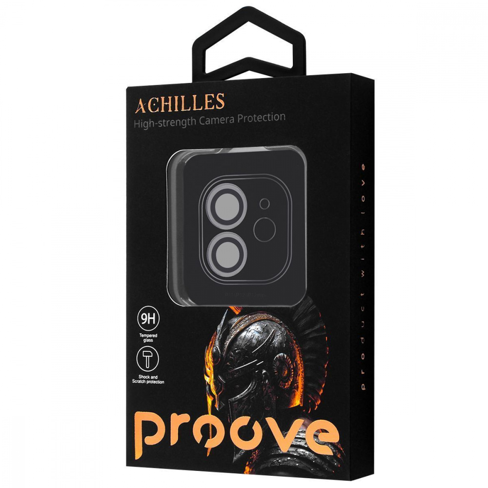 Защита камеры Proove Achilles iPhone 11/12/12 mini - фото 1