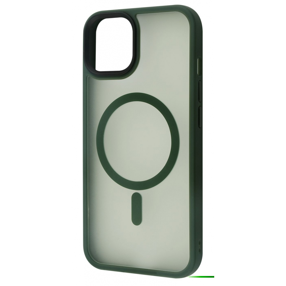 Чехол WAVE Matte Insane Case with Magnetic Ring iPhone 13 - фото 11
