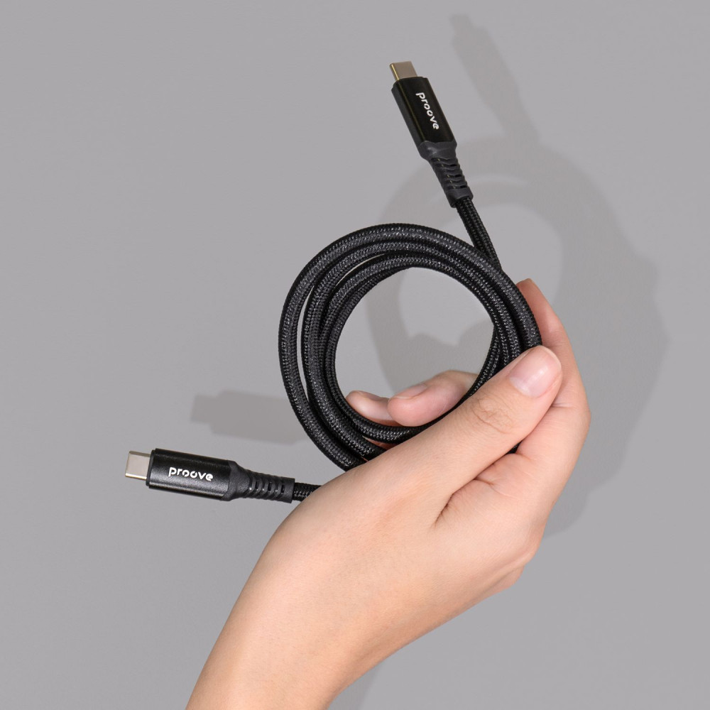 Кабель Proove Speed Line Type-C to Type С 240W USB 4.0 (1m) - фото 5