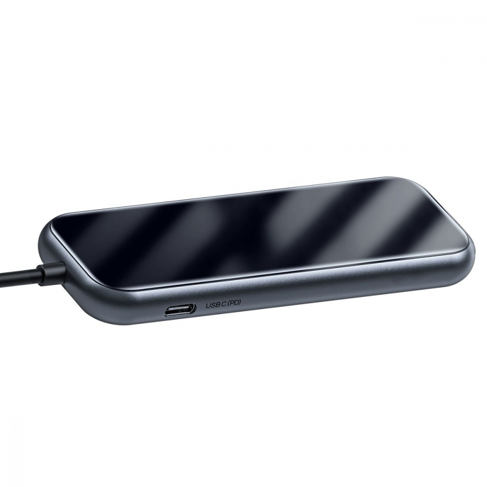 USB-Хаб Baseus Multi-functional (Type-C to 3xUSB3.0+HD4K+SD/TF+PD) — Придбати в Україні - фото 4