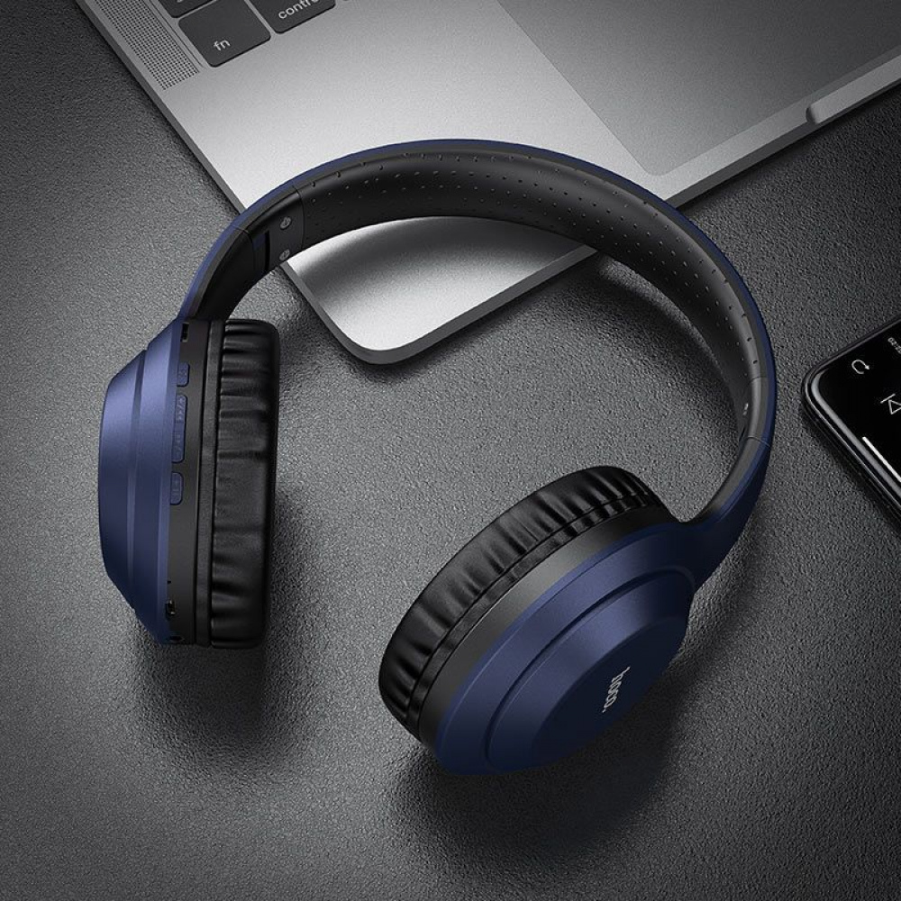 Бездротові навушники Hoco W30 Fun Move Bluetooth — Придбати в Україні - фото 2