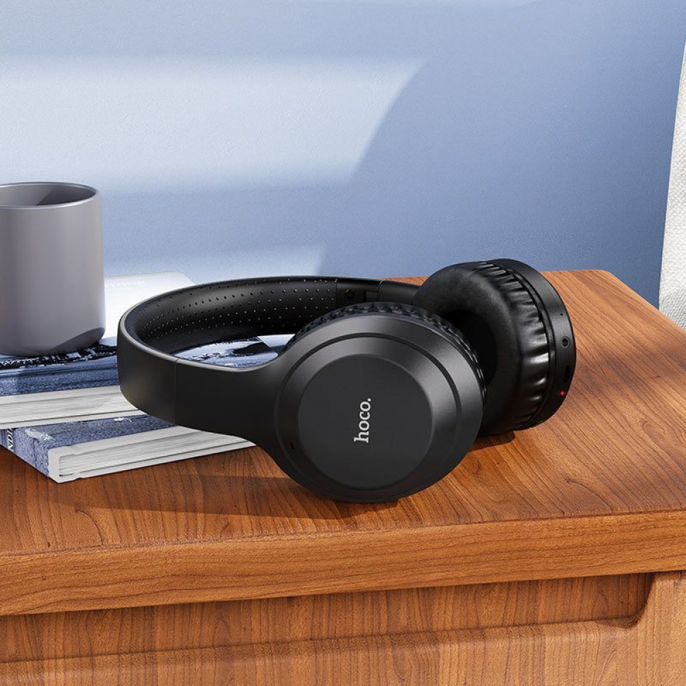Бездротові навушники Hoco W30 Fun Move Bluetooth — Придбати в Україні - фото 1