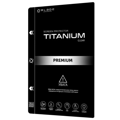 Захисна поліуретанова плівка BLADE Polyurethane Screen Protection PREMIUM Adaptive (clear)