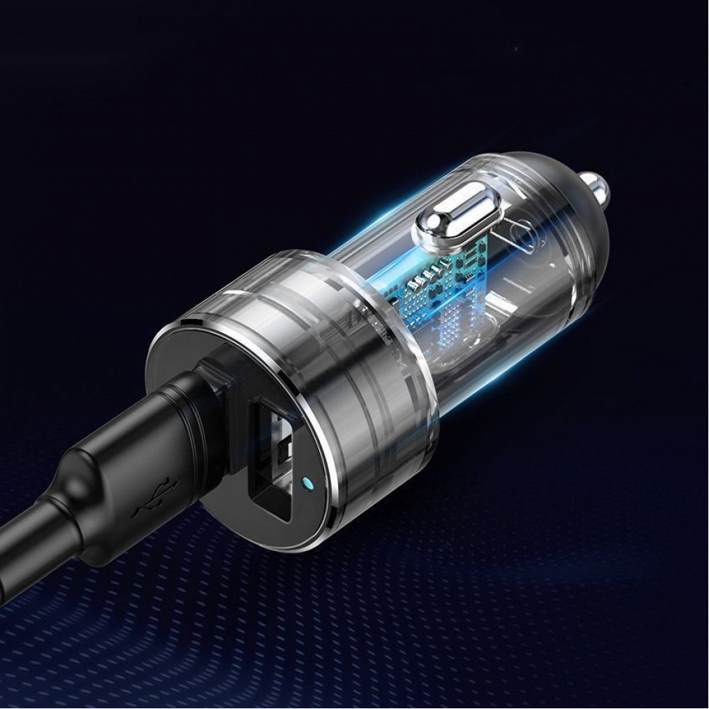 АЗП Baseus High Efficiency Dual Cigarette Lighter 2USB — Придбати в Україні - фото 3