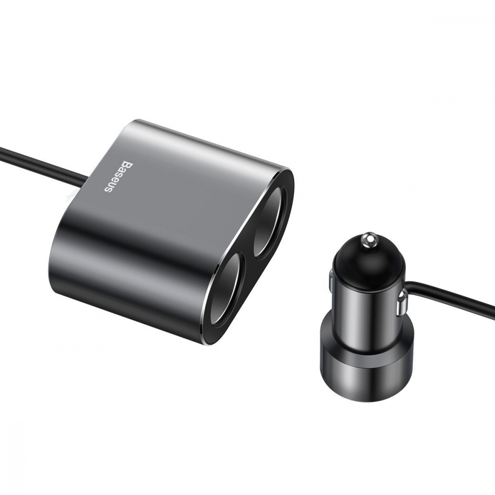 АЗП Baseus High Efficiency Dual Cigarette Lighter 2USB — Придбати в Україні - фото 7