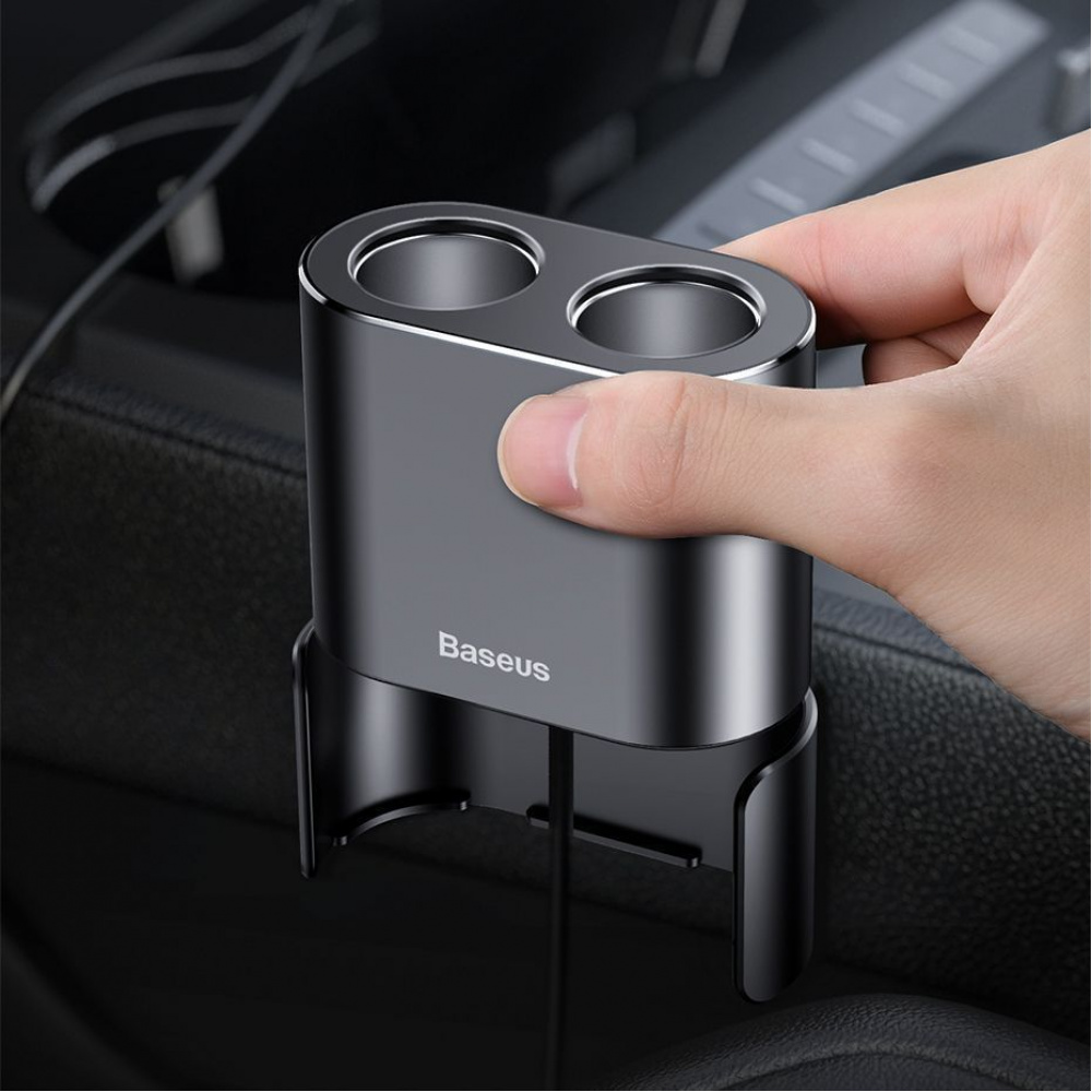 АЗП Baseus High Efficiency Dual Cigarette Lighter 2USB — Придбати в Україні - фото 2