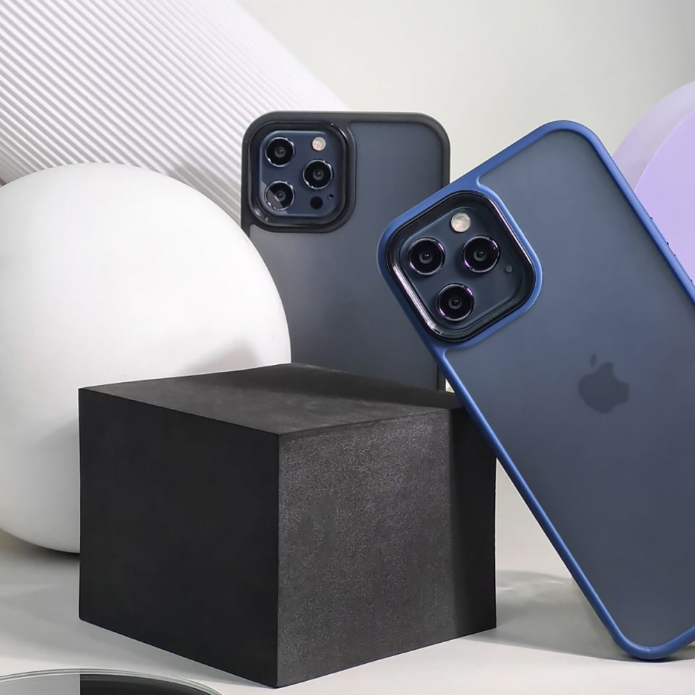 Чехол Shadow Matte Metal Buttons iPhone 11 Pro Max