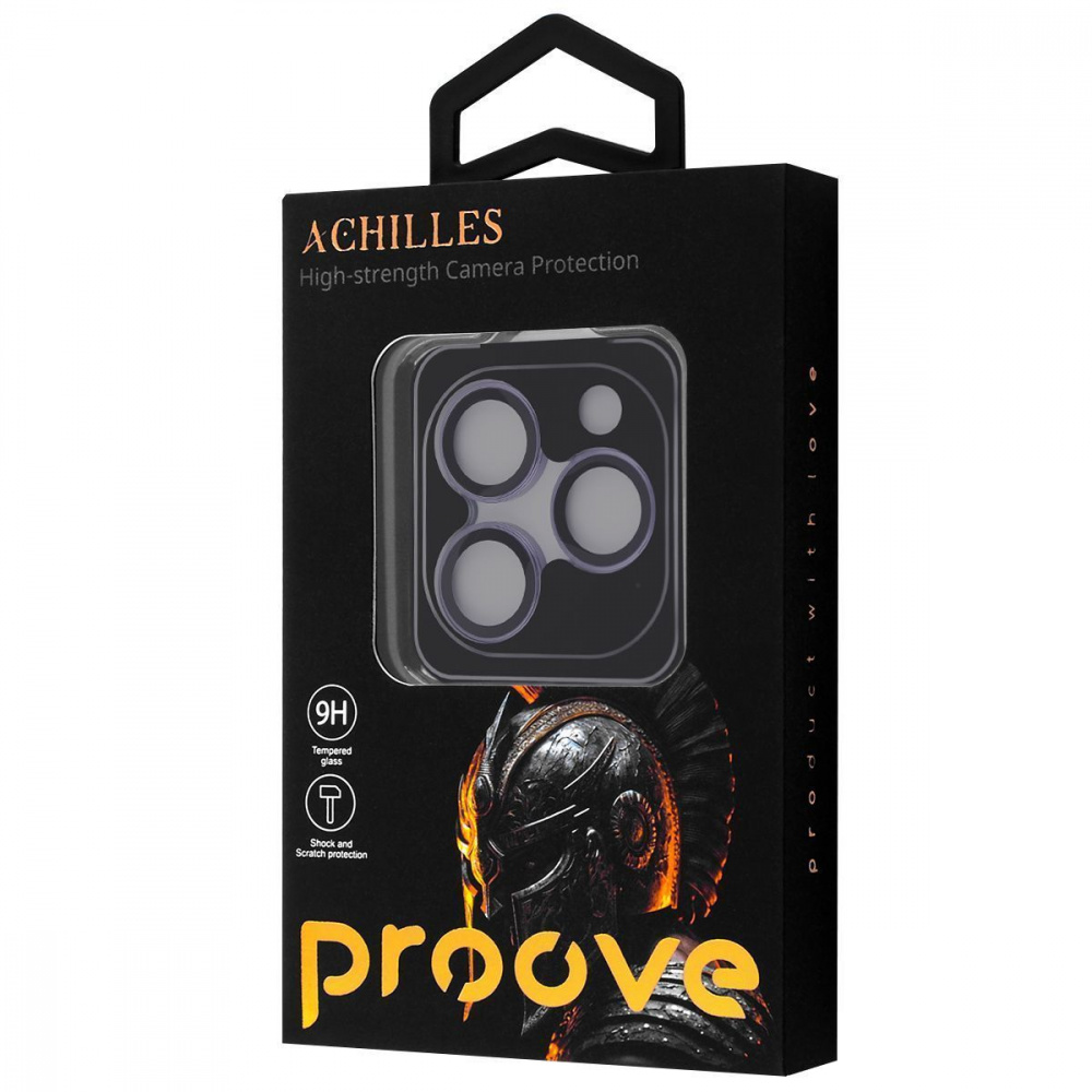 Захист камери Proove Achilles iPhone 14 Pro/14 Pro Max — Придбати в Україні - фото 5