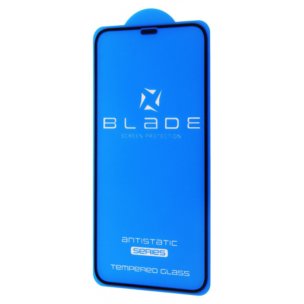 Захисне скло BLADE ANTISTATIC Series Full Glue iPhone Xr/11 — Придбати в Україні