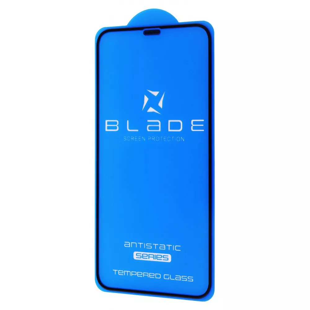 Захисне скло BLADE ANTISTATIC Series Full Glue iPhone Xr/11 — Придбати в Україні