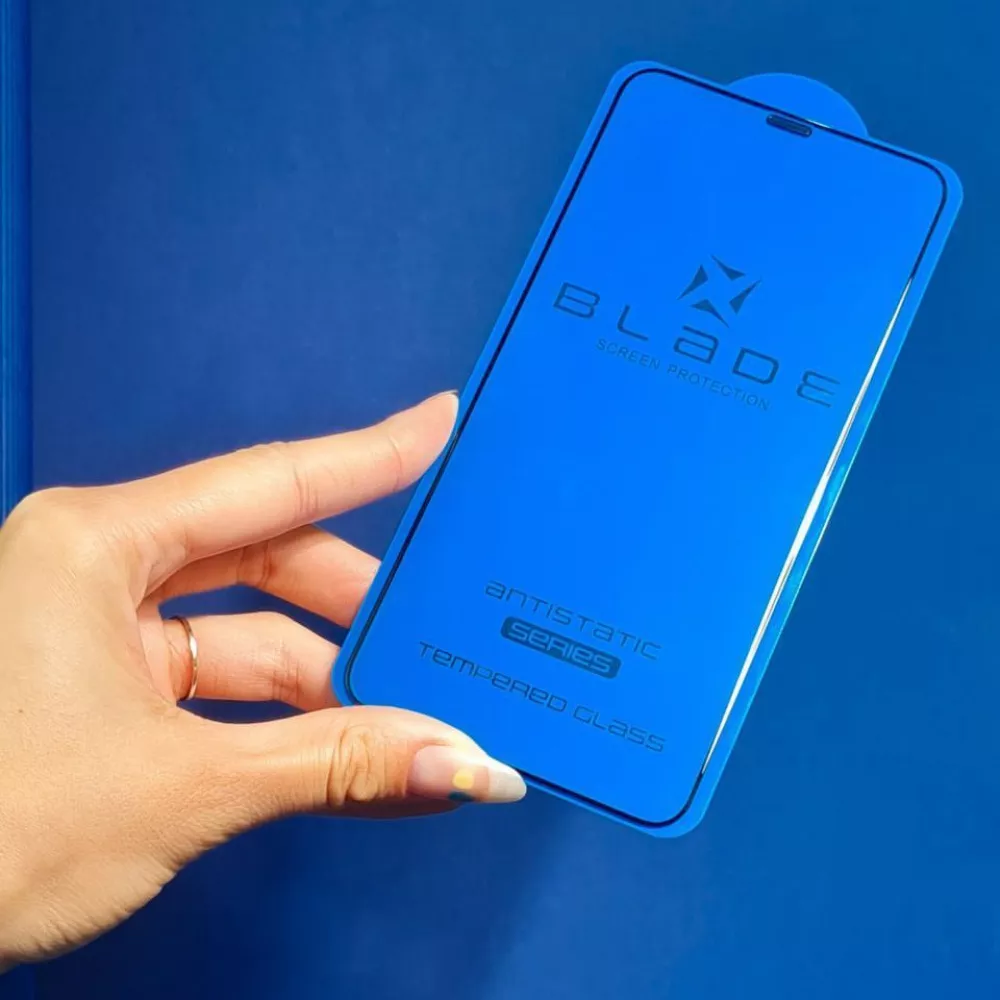 Захисне скло BLADE ANTISTATIC Series Full Glue iPhone Xr/11 — Придбати в Україні - фото 4