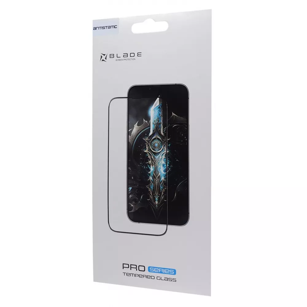 Захисне скло BLADE ANTISTATIC Series Full Glue iPhone Xr/11 — Придбати в Україні - фото 1