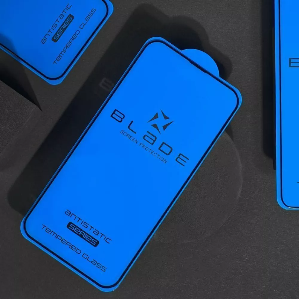 Захисне скло BLADE ANTISTATIC Series Full Glue iPhone Xr/11 — Придбати в Україні - фото 3