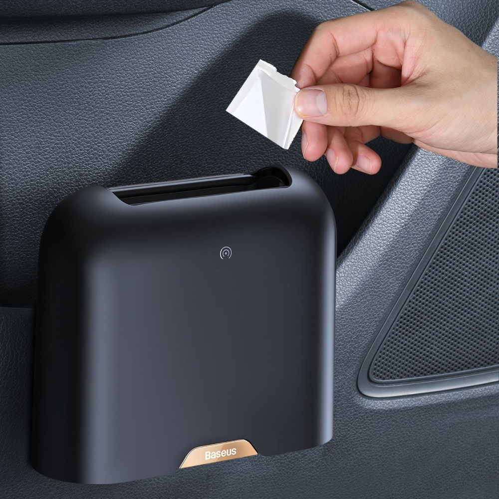 Портативна урна для сміття Baseus Smart Cleaner Auto — Придбати в Україні