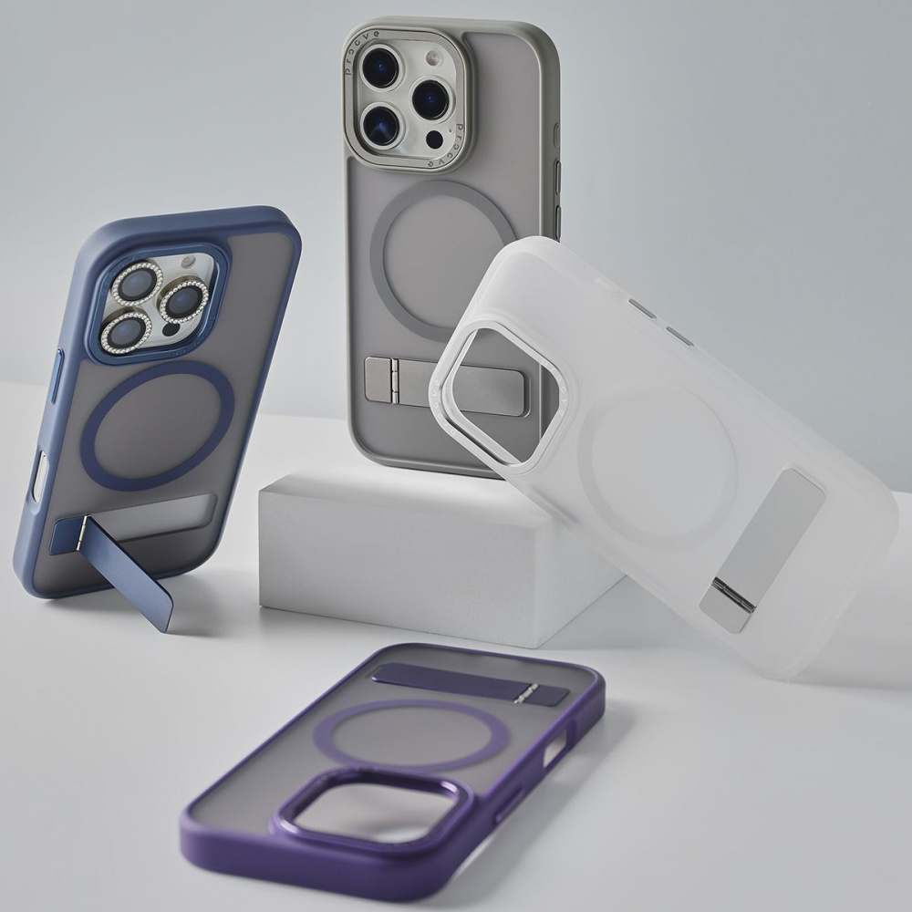 Чехол Proove Mainstay Case with Magnetic Ring iPhone 15 Pro - фото 6