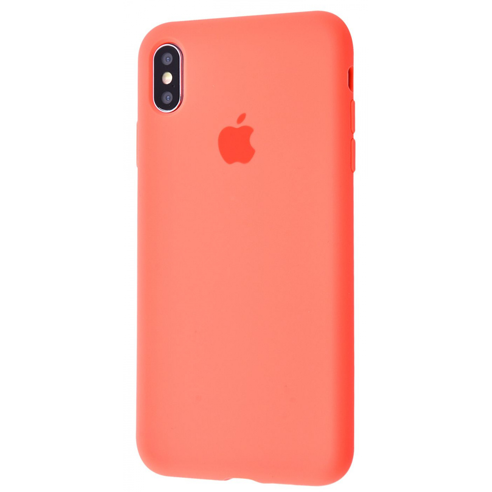 Чехол Silicone Case Full Cover iPhone XS Max - фото 8