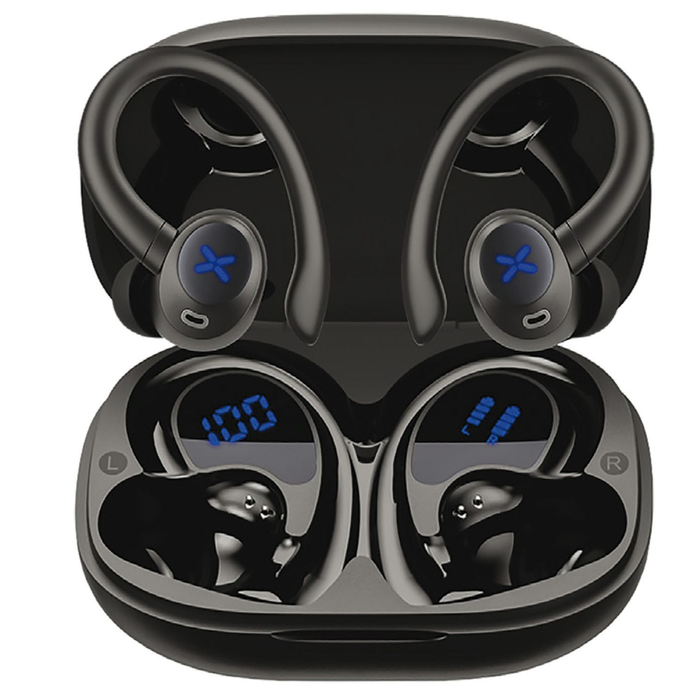 Бездротові навушники Proove X-Go TWS (APP) black на малюнкі №1