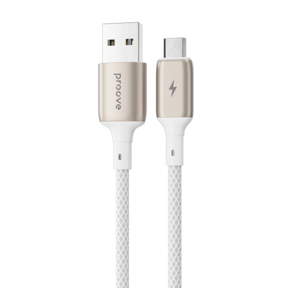 Кабель Proove Dense Metal USB to Micro USB 2.4A (1m) — Придбати в Україні - фото 10