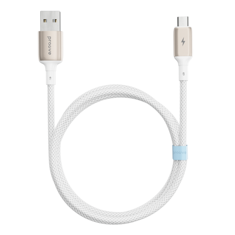 Кабель Proove Dense Metal USB to Micro USB 2.4A (1m) — Придбати в Україні - фото 2