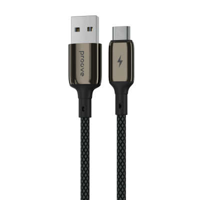 Кабель Proove Dense Metal USB to Type-C 3A (1m) — Придбати в Україні