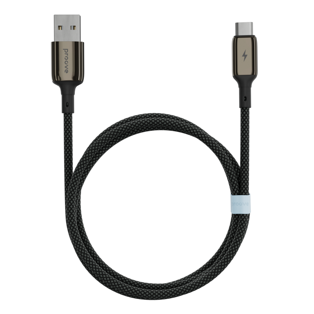 Кабель Proove Dense Metal USB to Type-C 3A (1m) — Придбати в Україні - фото 2