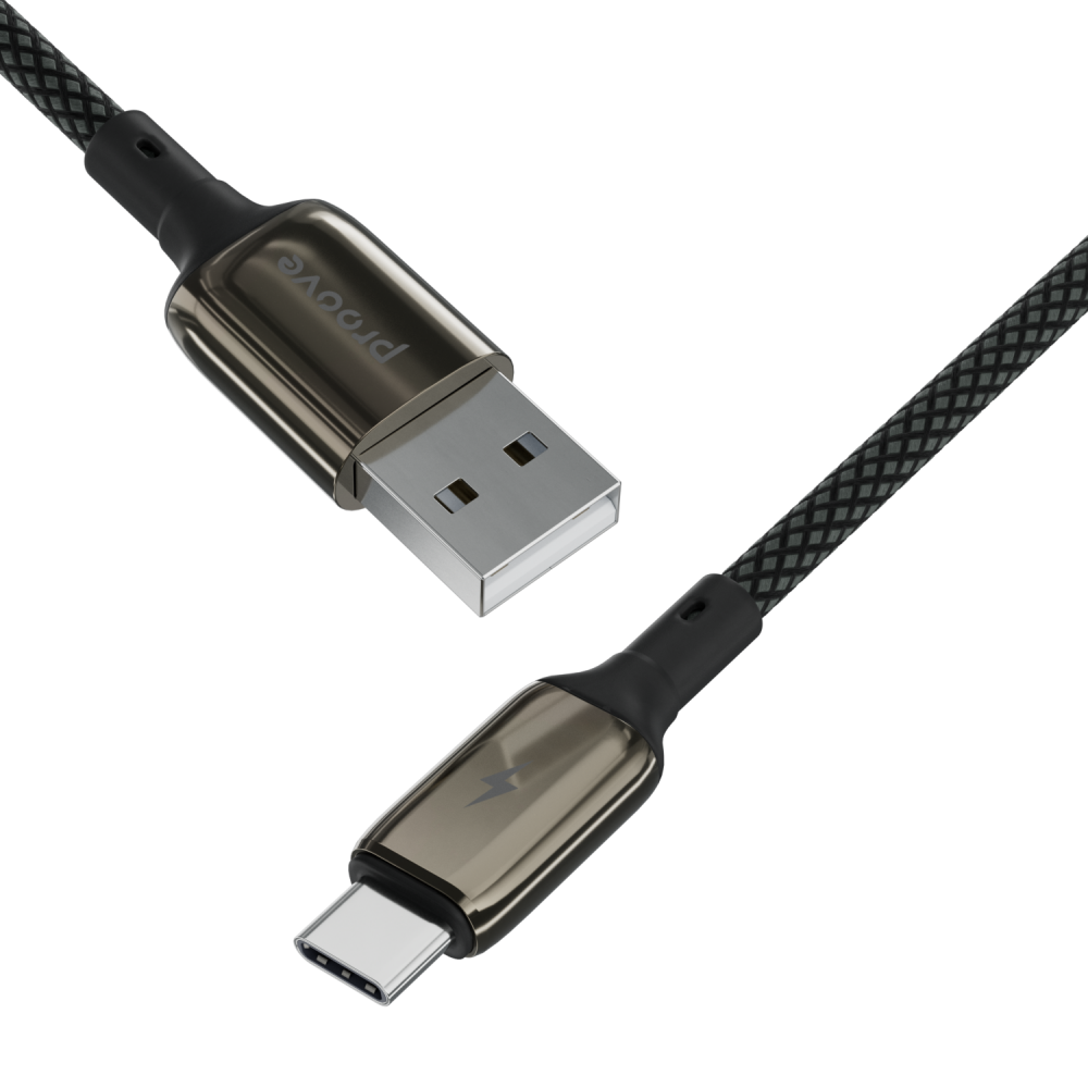 Кабель Proove Dense Metal USB to Type-C 3A (1m) — Придбати в Україні - фото 3