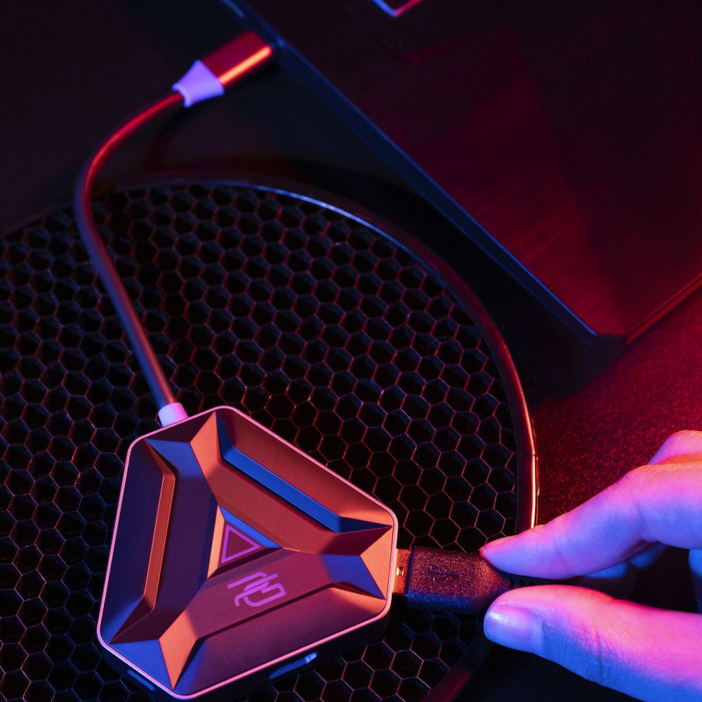 Type-C-Хаб Proove Gaming Spectre (2*USB3.0 + Type-C + PD100W + HDMI) — Придбати в Україні - фото 8