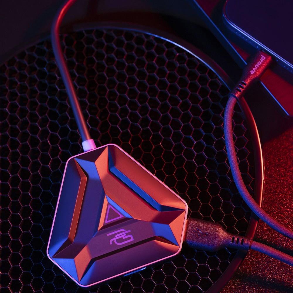 Type-C-Хаб Proove Gaming Spectre (2*USB3.0 + Type-C + PD100W + HDMI) — Придбати в Україні - фото 9