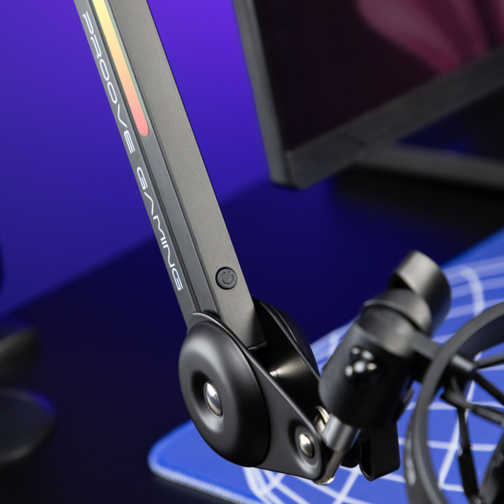 Пантограф для микрофона Proove Gaming Neon Arm - фото 27