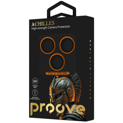 Купить Защита камеры Proove Achilles Full Metal iPhone 17 Pro Max 67343 - Ncase