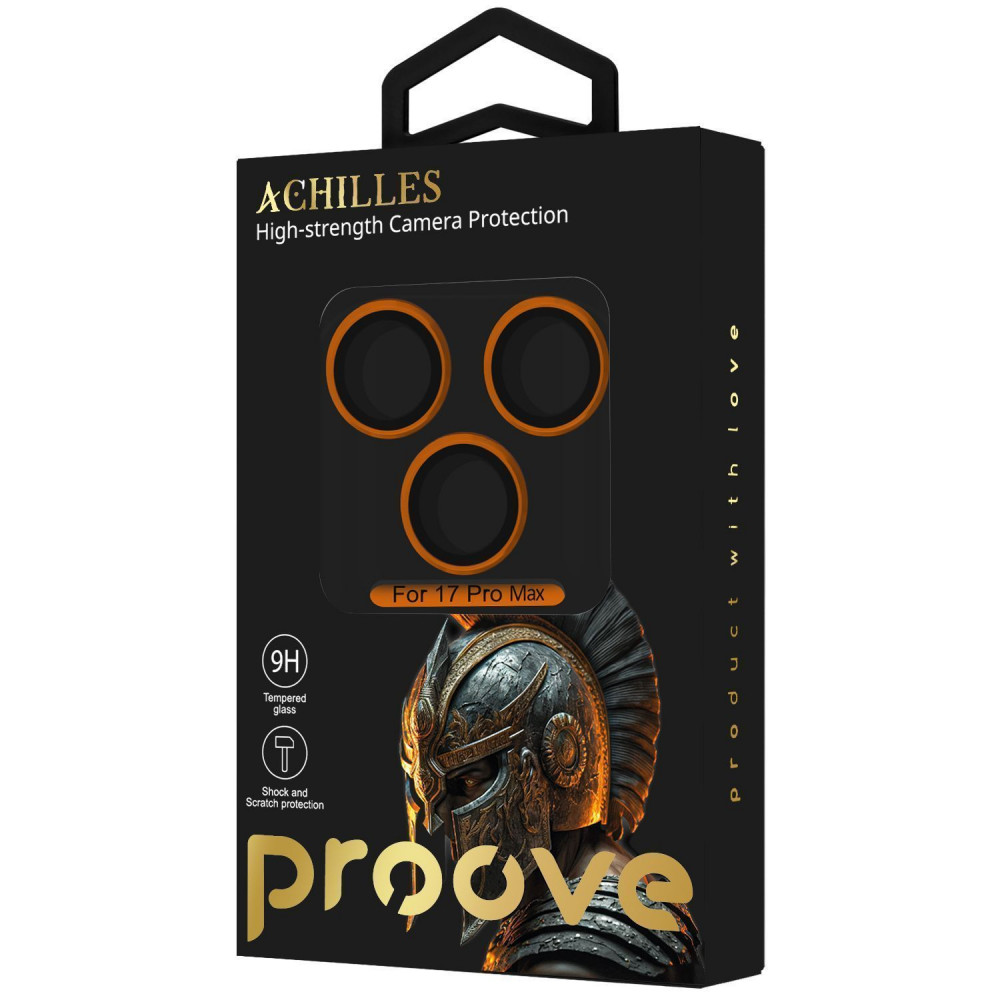 Захист камери Proove Achilles Full Metal iPhone 17 Pro Max deep blue (CPPAFM17PM08) Синій на малюнкі №2
