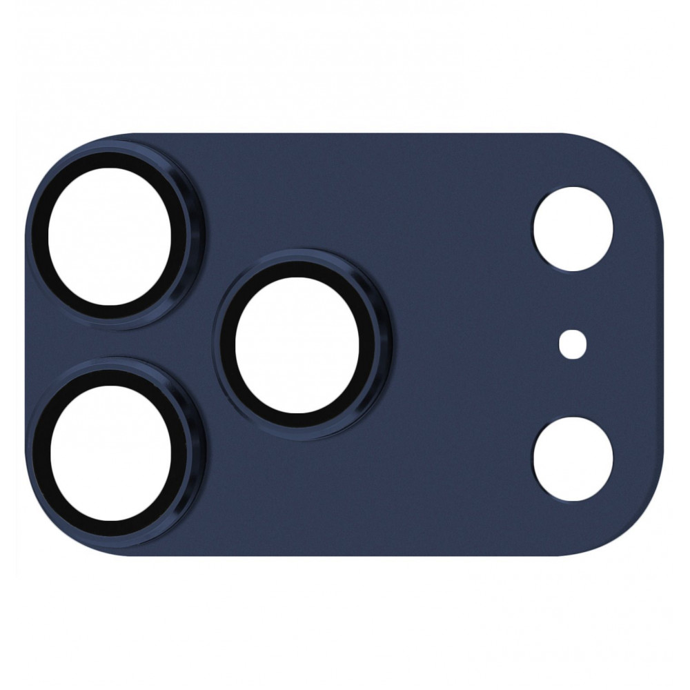 Захист камери Proove Achilles Full Metal iPhone 17 Pro Max deep blue (CPPAFM17PM08) Синій на малюнкі №1