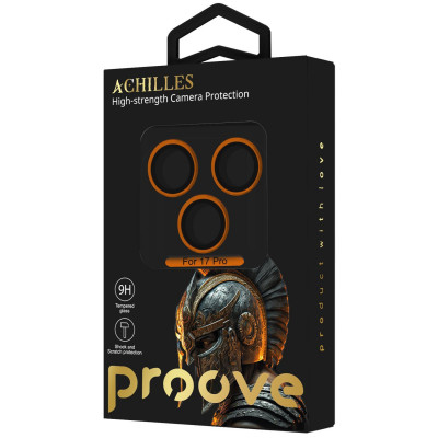 Купить Защитное стекло Proove Achilles Full Metal iPhone 17 Pro 67515 - Ncase