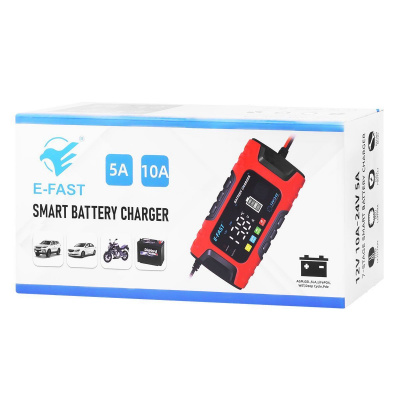 Купить Зарядное устройство E-Fast TK600 12V10A 24V/5A CS 59088 - Ncase