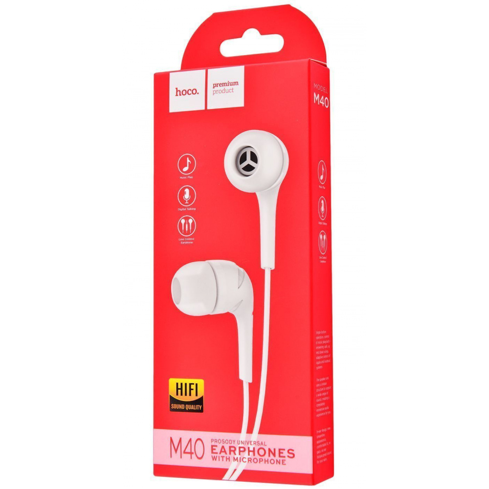 Наушники Hoco M40 Prosody With Microphone