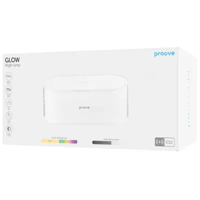 Нічник з Бездротовою Зарядкою Proove Glow 1200mAh — Придбати в Україні